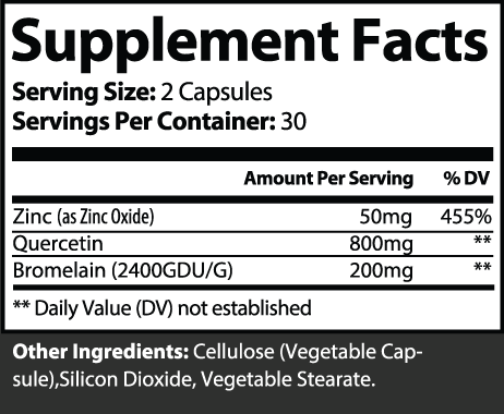 Vitality Quercetin Plus