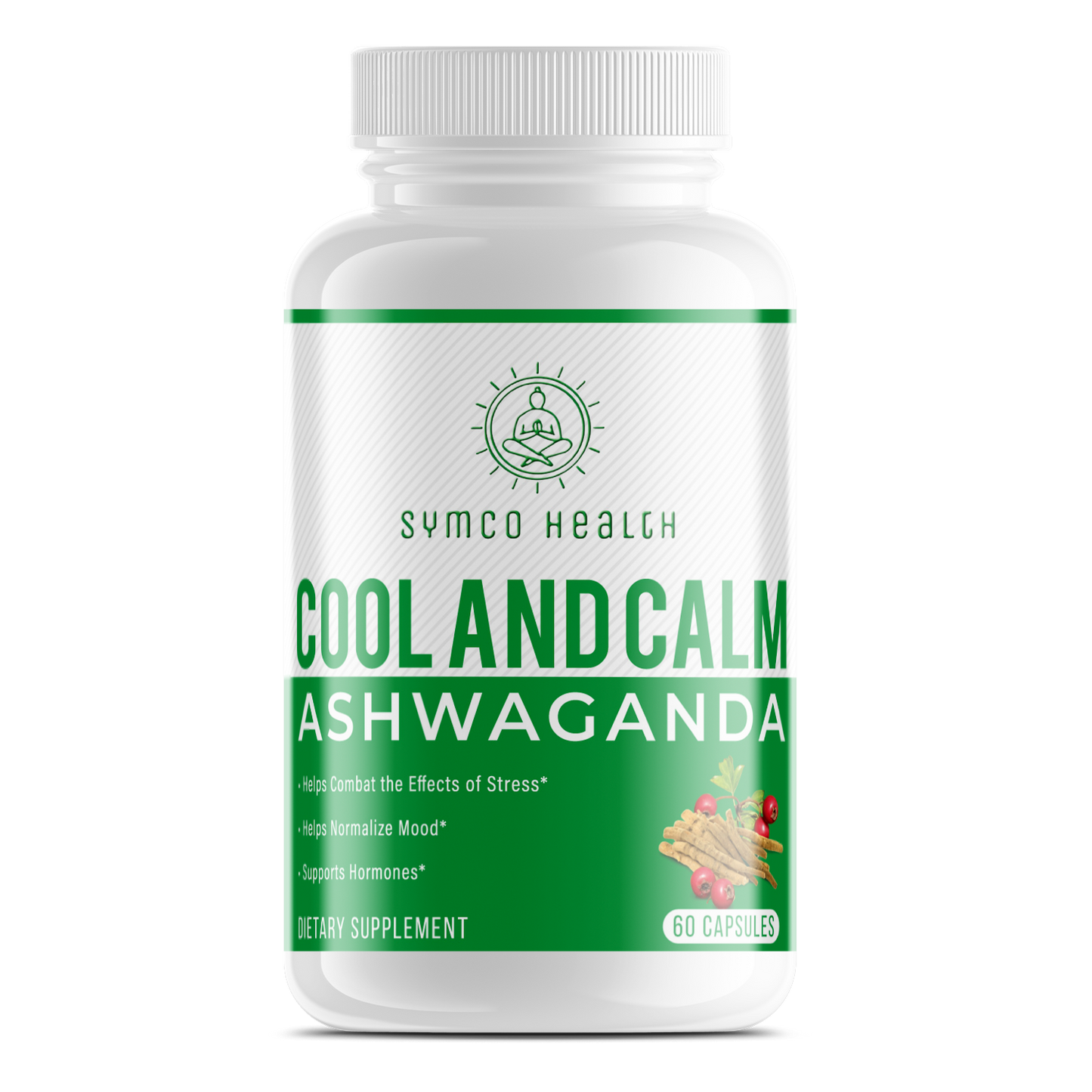 Cool and Calm Ashwaganda